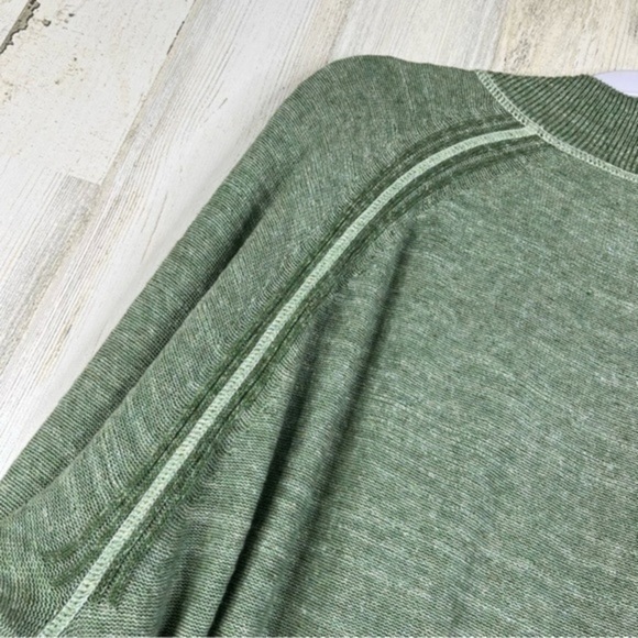 Tommy Bahama Reversible Sweater Mens Size XL Long Sleeves Pullover Shirt 1/4 Zip - Picture 5 of 12